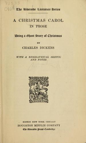 Christmas Carol