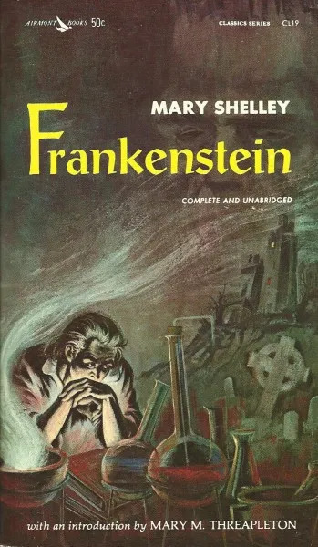Frankenstein, or The Modern Prometheus